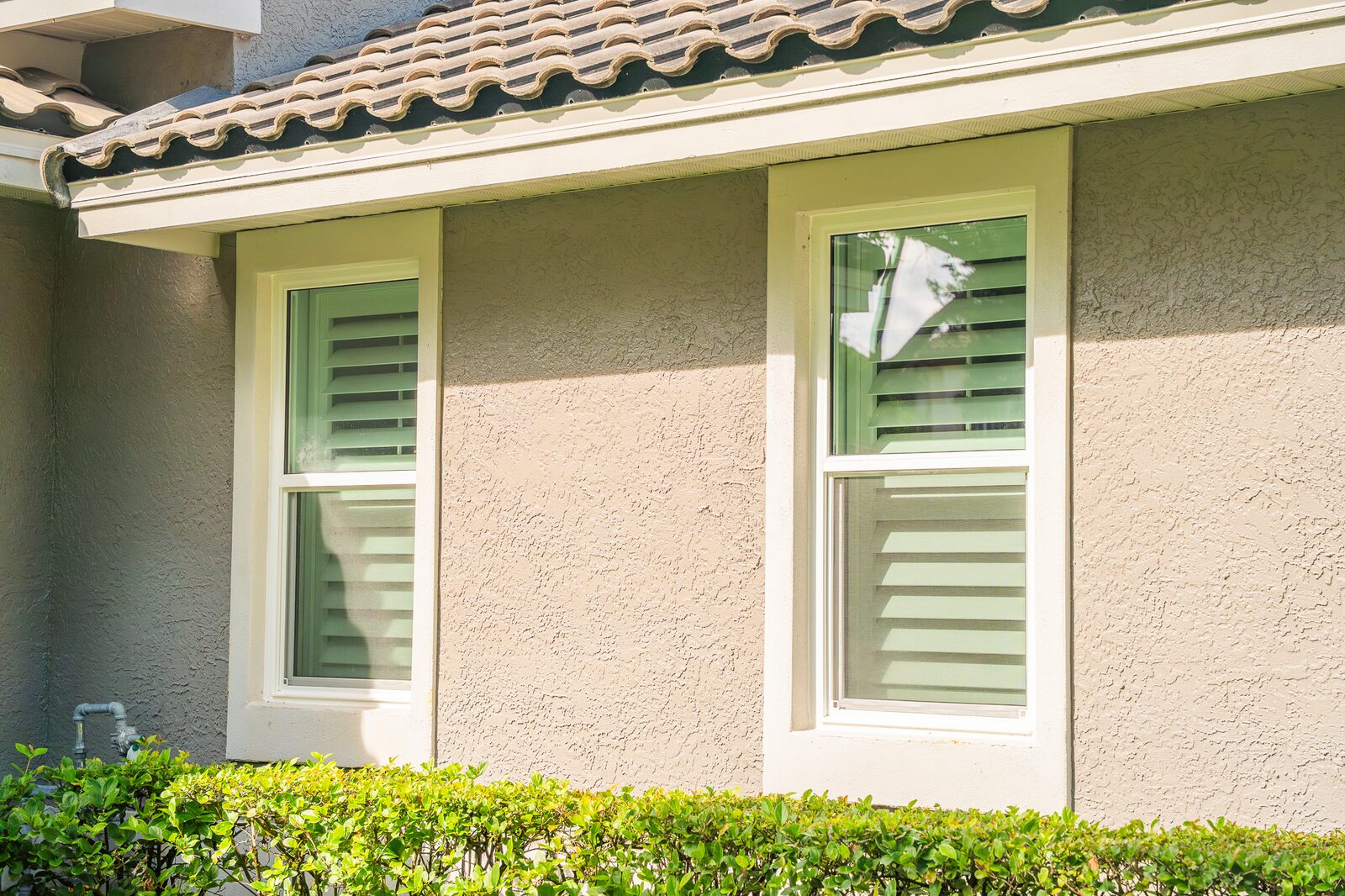Premium impact windows installed in Tampa Bay home